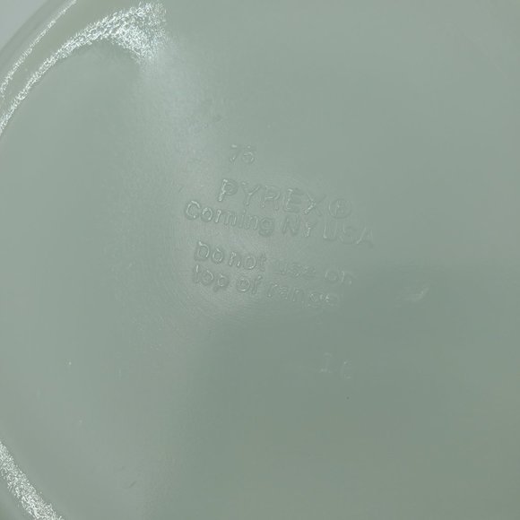 Pyrex Old Town Blue Butter Tub Corningware Blue Onion Bowl - Picture 8 of 8